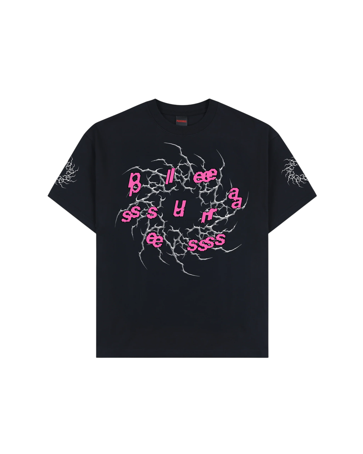 Rotation T-Shirt, Color: Black, Size: M