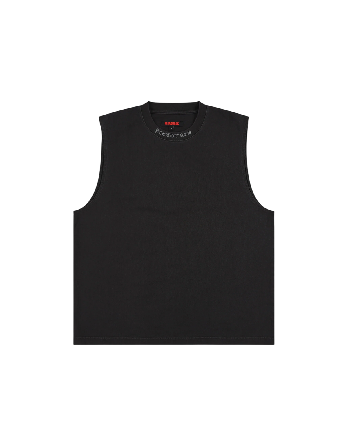 Sorrow Sleeveless Shirt, Color: Black, Size: M