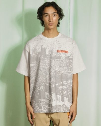 Cup Heavyweight Shirt, Color: Ash Grey, Size: M