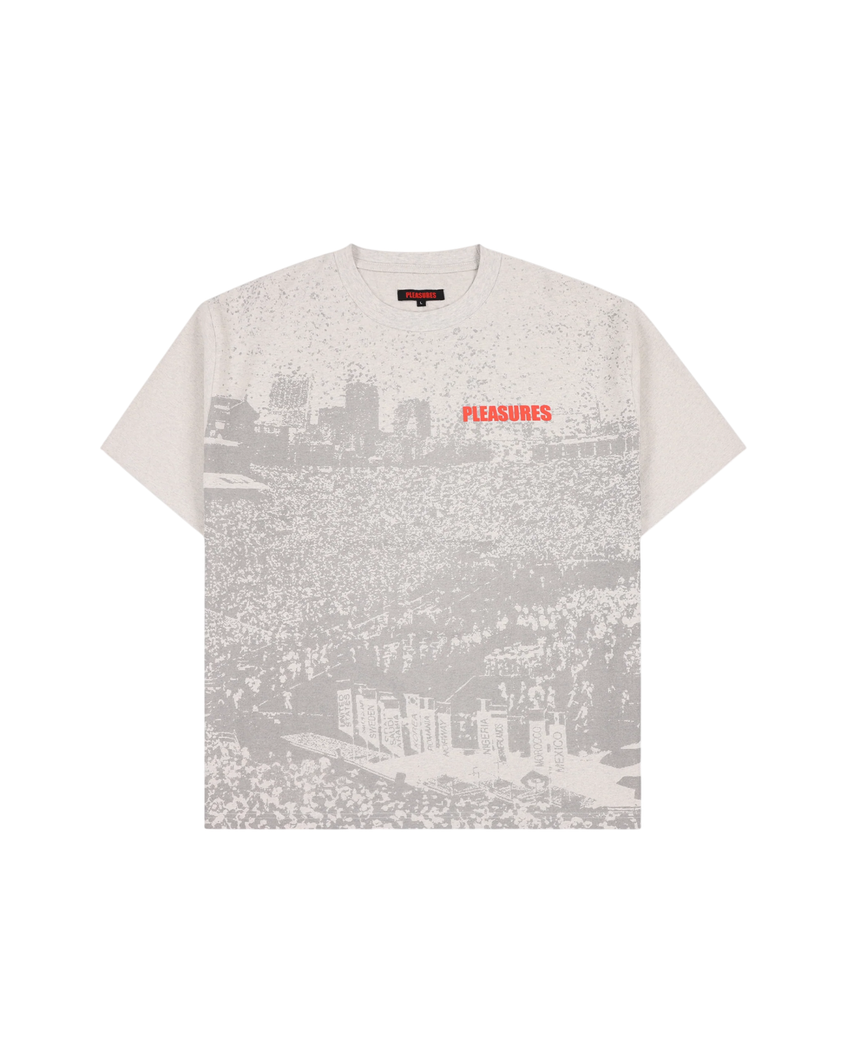 Cup Heavyweight Shirt, Color: Ash Grey, Size: M