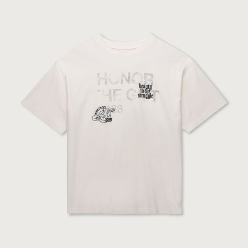 Beauty In The Struggle SS, Color: White, Size: M