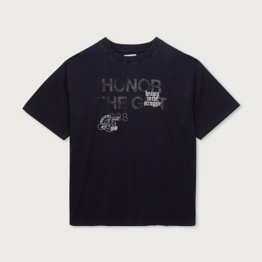 Beauty In The Struggle SS, Color: Black, Size: M
