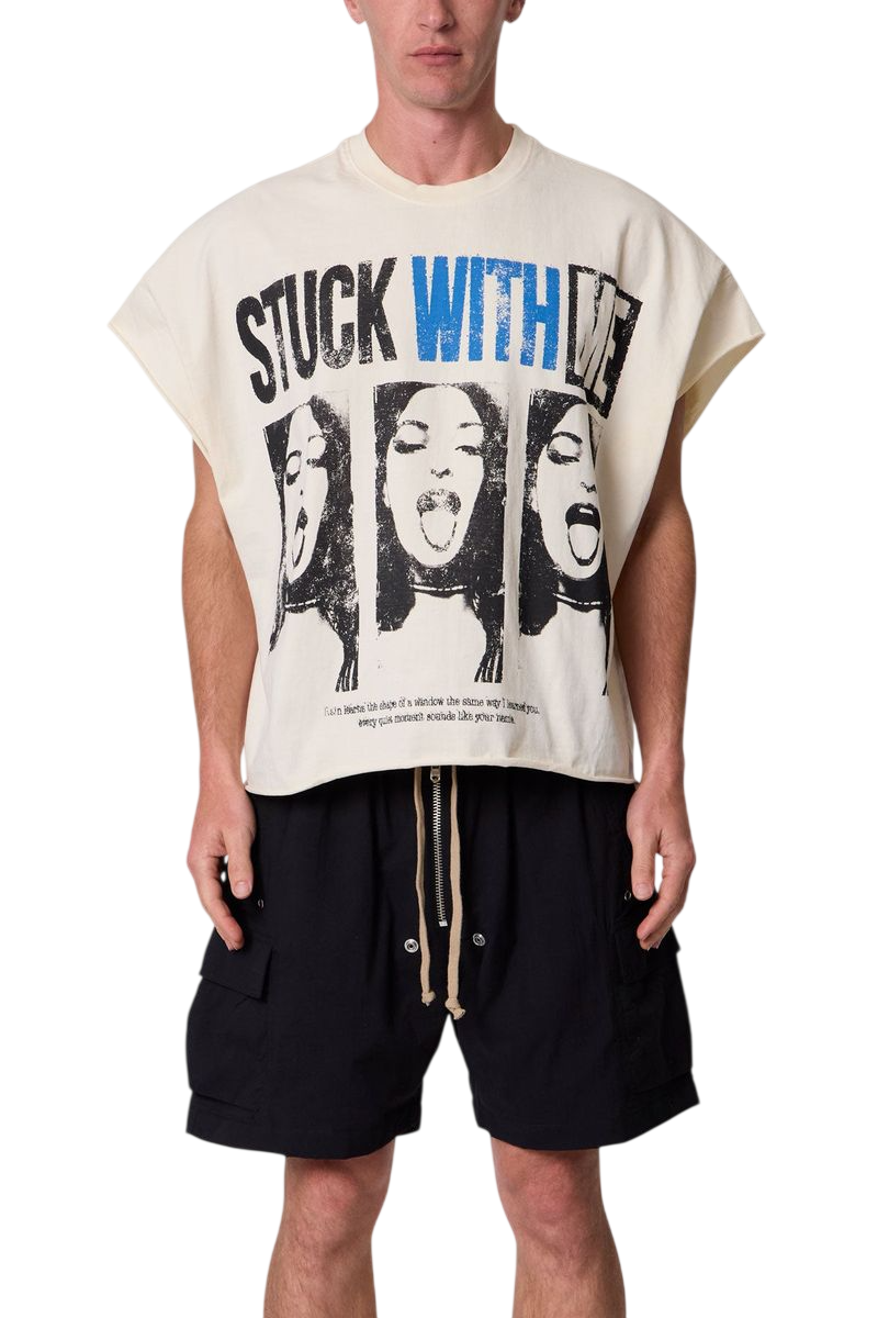 Stuck With Me Cut Off Tee