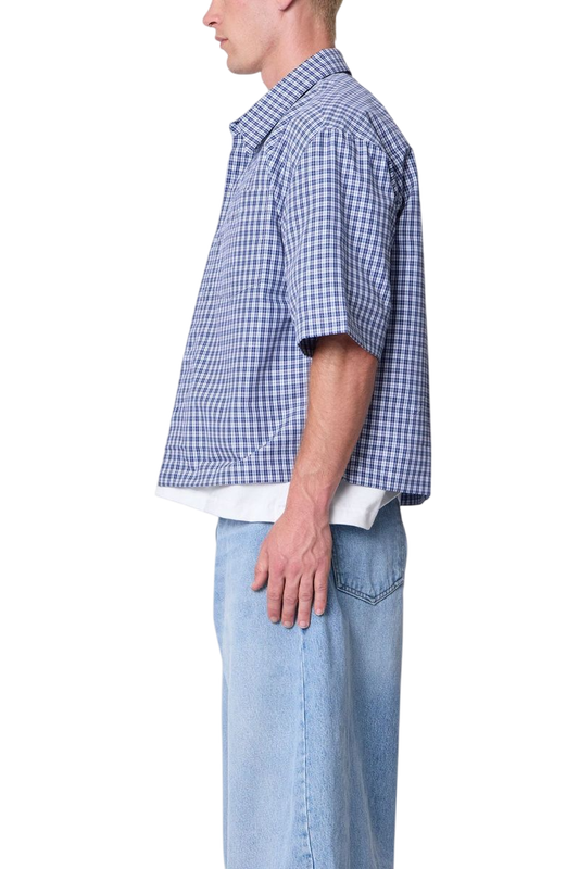 Crispy Poplin Over Shirt