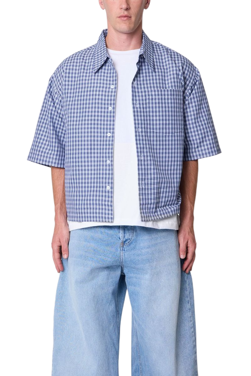 Crispy Poplin Over Shirt