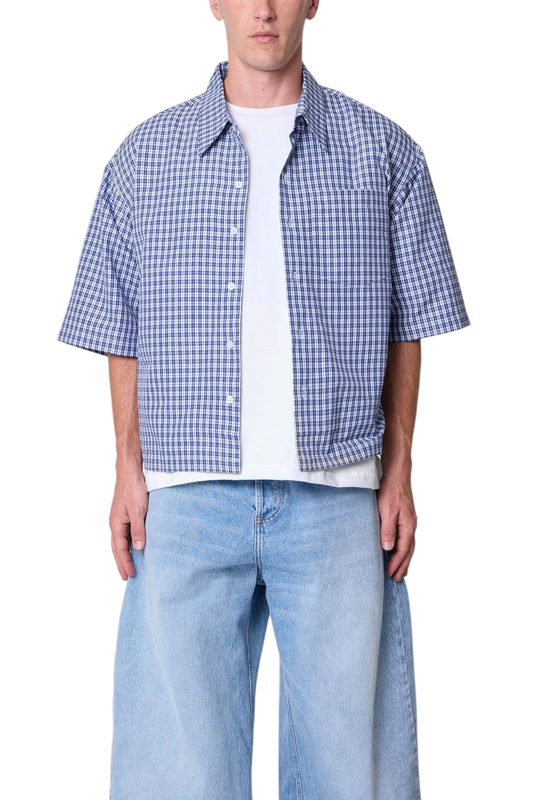 Crispy Poplin Over Shirt