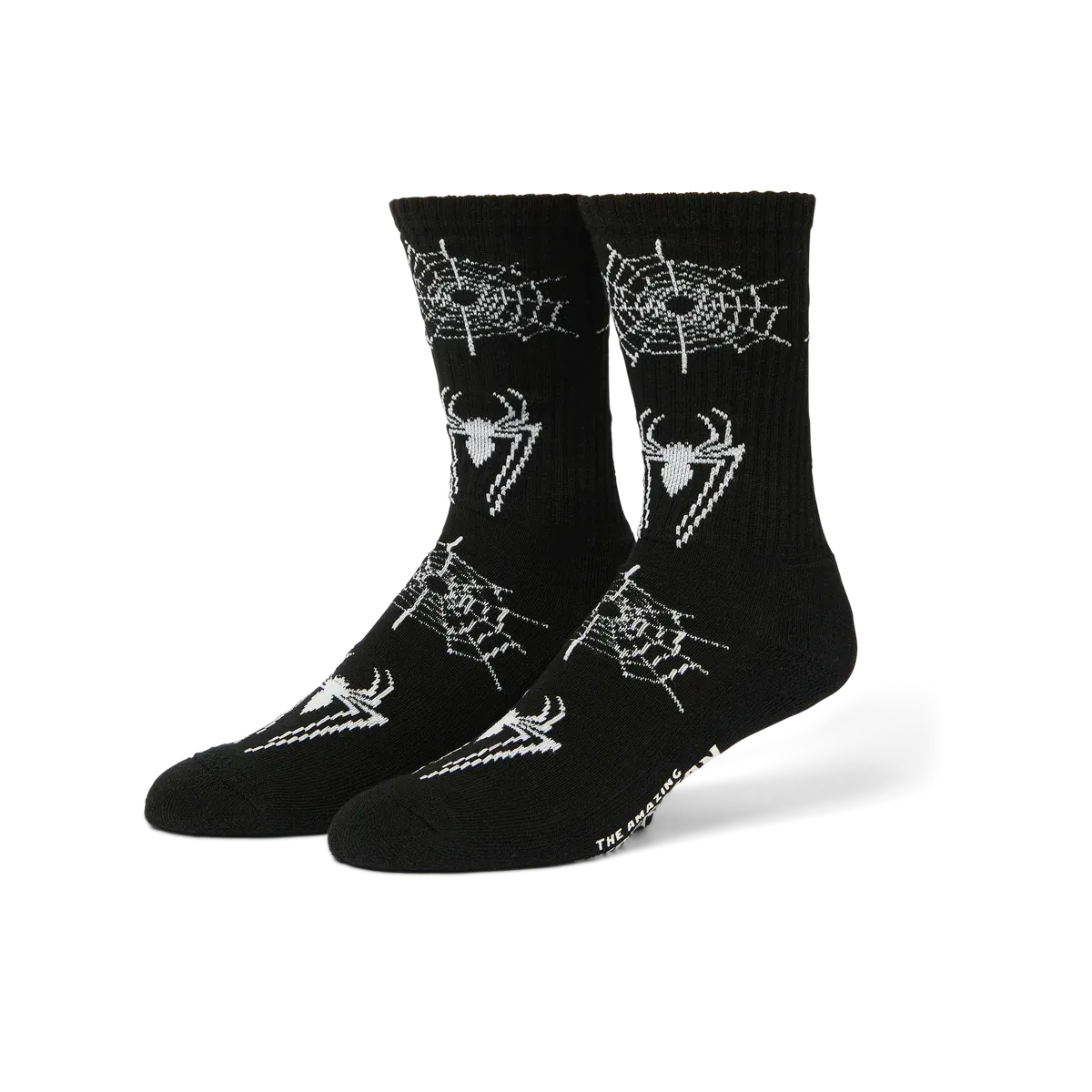 Spiderman Crew Sock