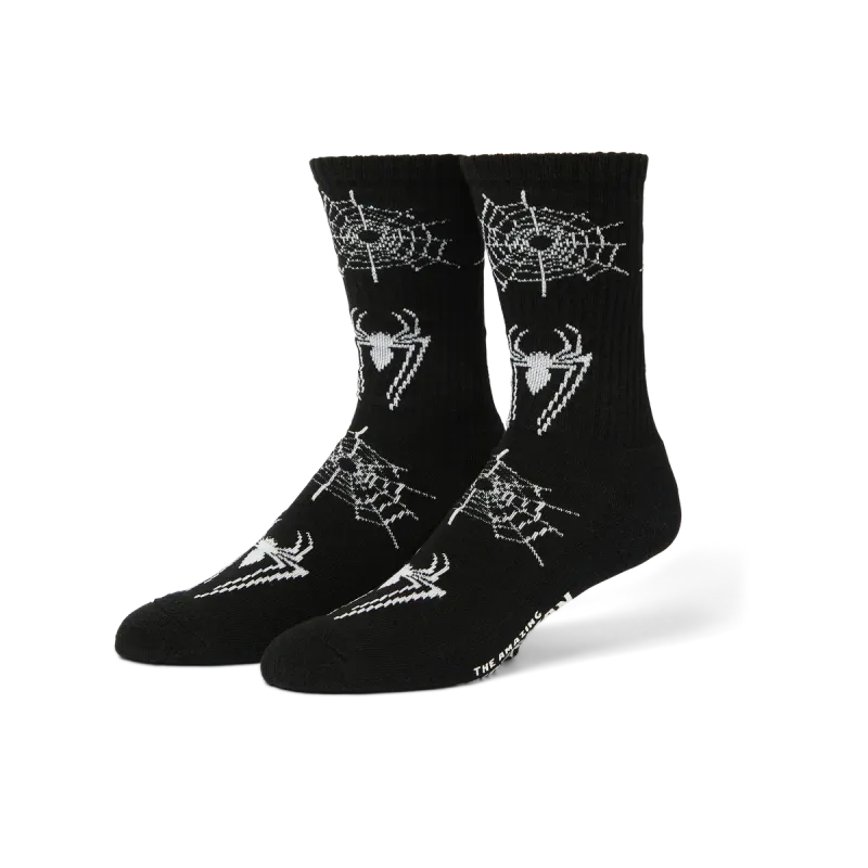 Spiderman Crew Sock