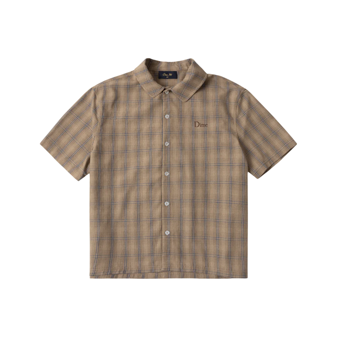 Plaid Button Up Shirt