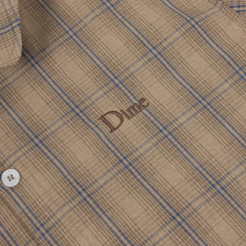 Plaid Button Up Shirt