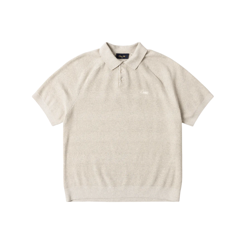 Cable Knit Polo