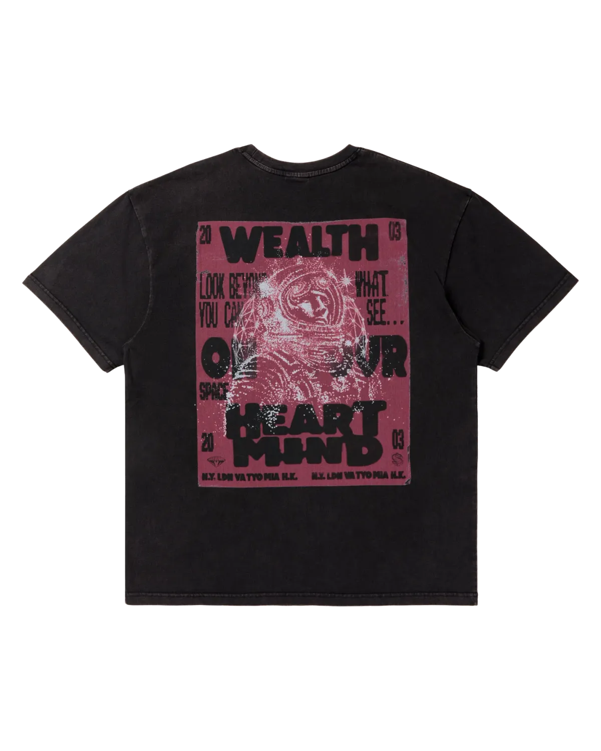 Bb Art Installation SS Knit, Color: Black, Size: L