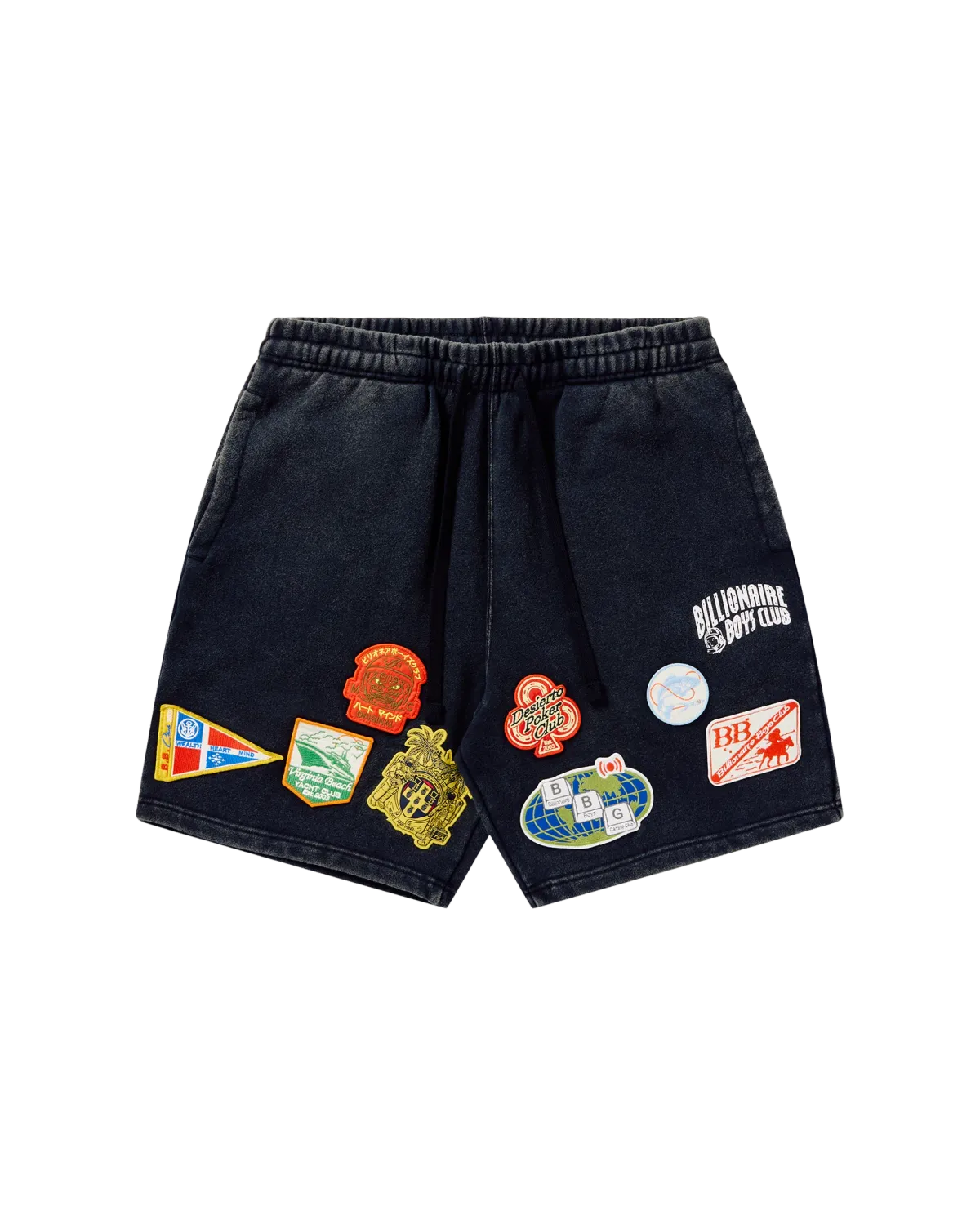 Bb Merit Shorts, Color: Black, Size: M