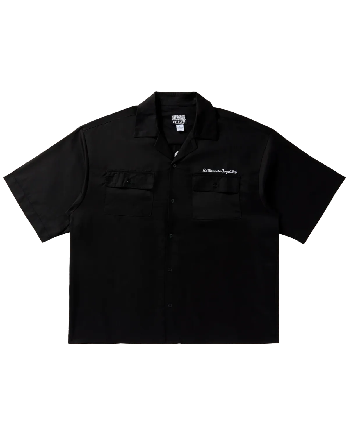 Bb Tip Top SS Woven, Color: Black, Size: M