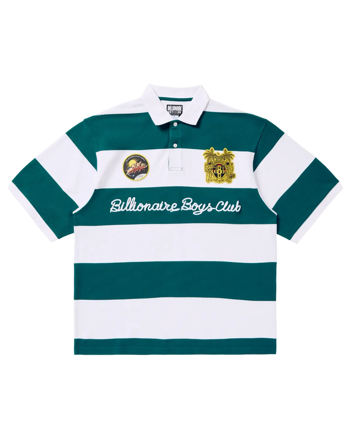 Bb Ryder Polo, Color: Mediterranea, Size: M