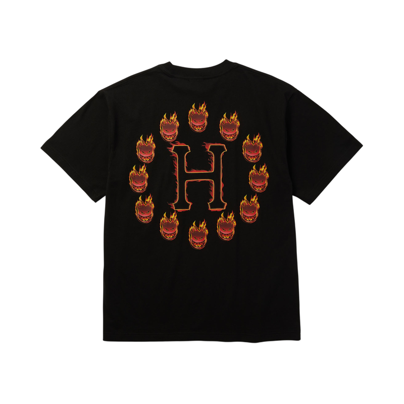 Spitfire Flame Galaxies SS Tee