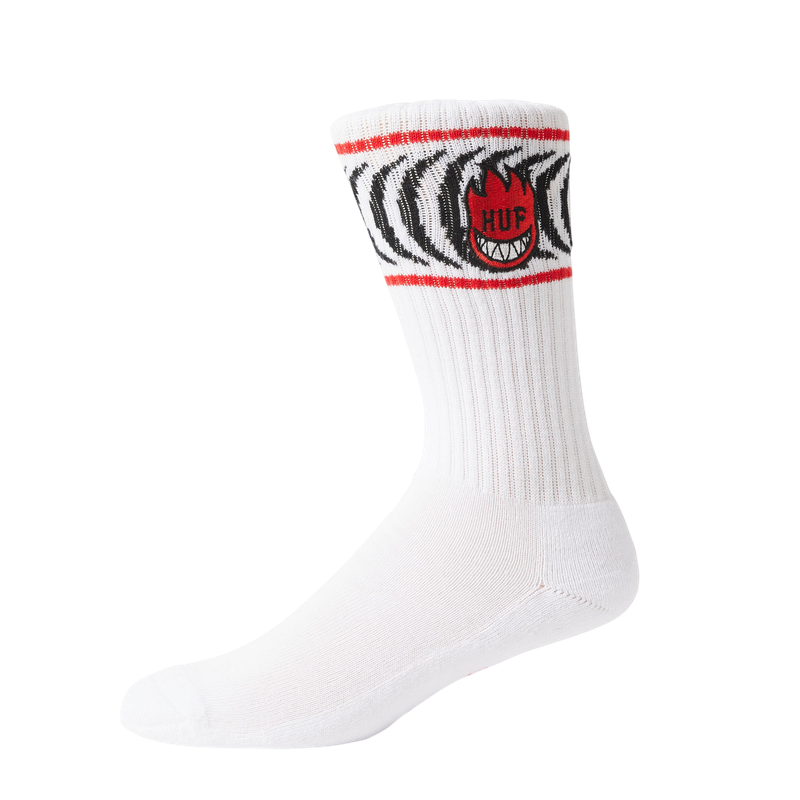 Spitfire Spiral Sock