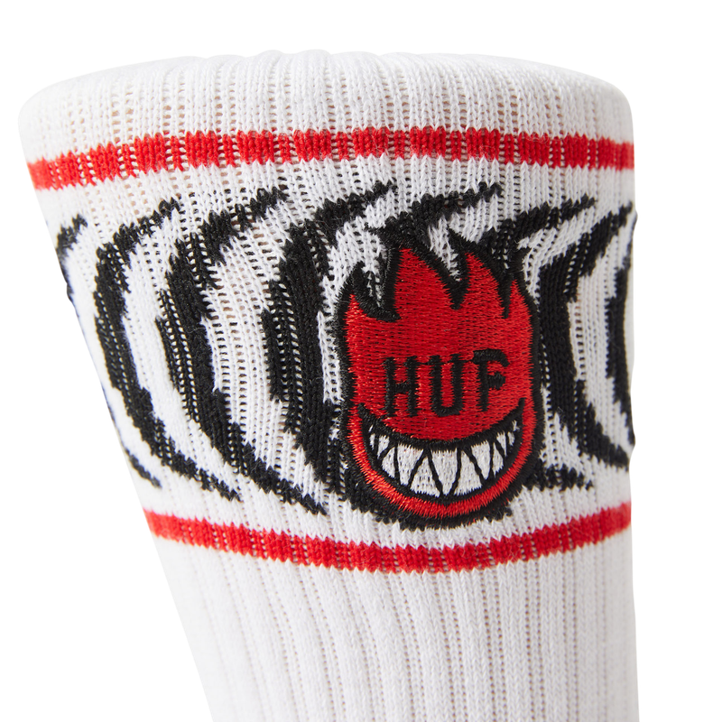 Spitfire Spiral Sock