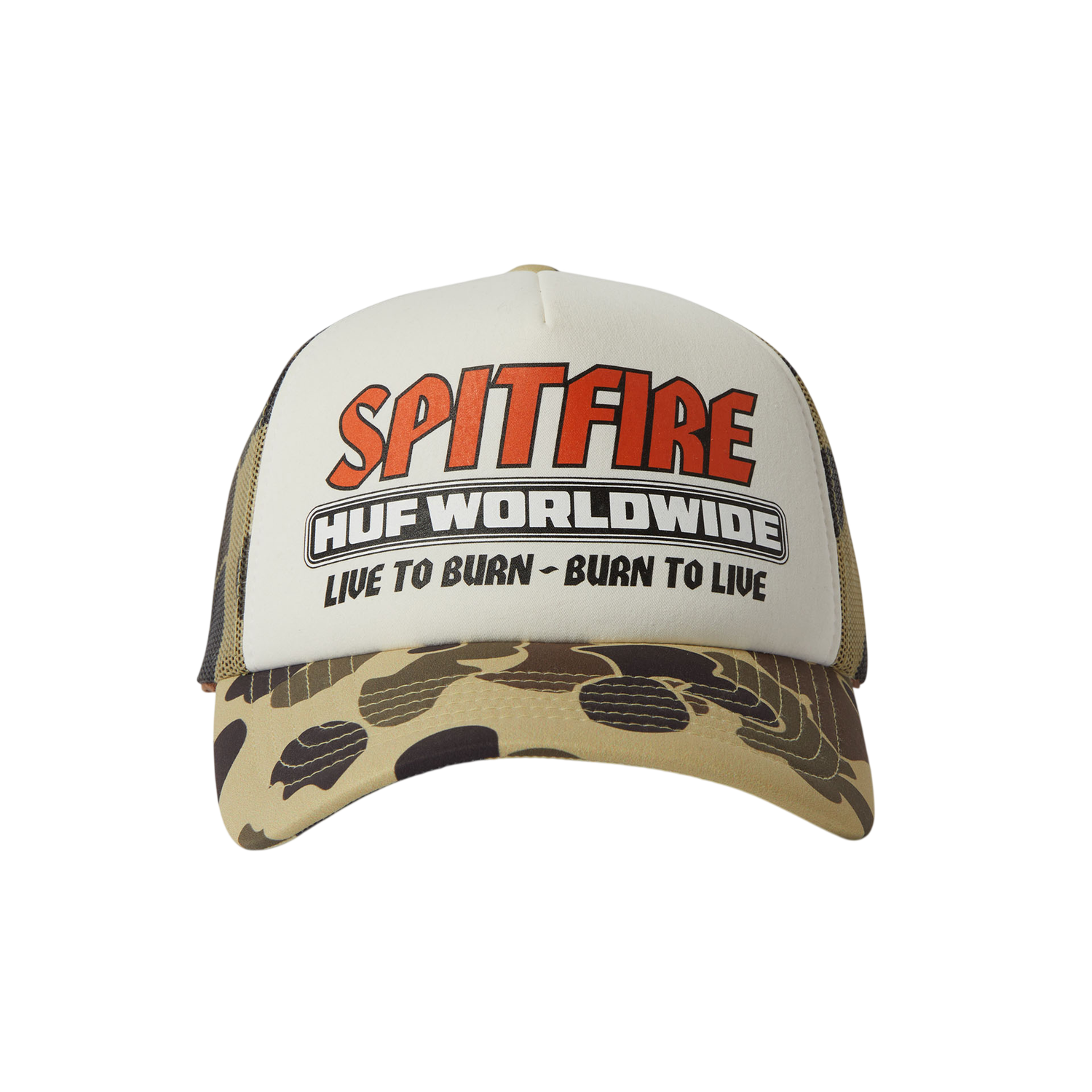 Burn Forever Trucker