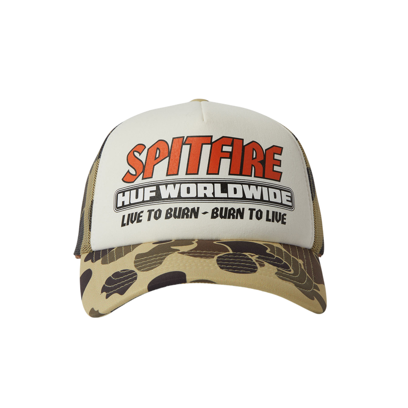 Burn Forever Trucker