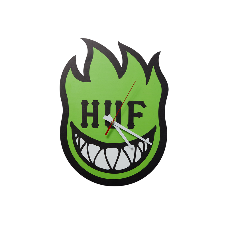 HUF X Spitfire Bighead Clock