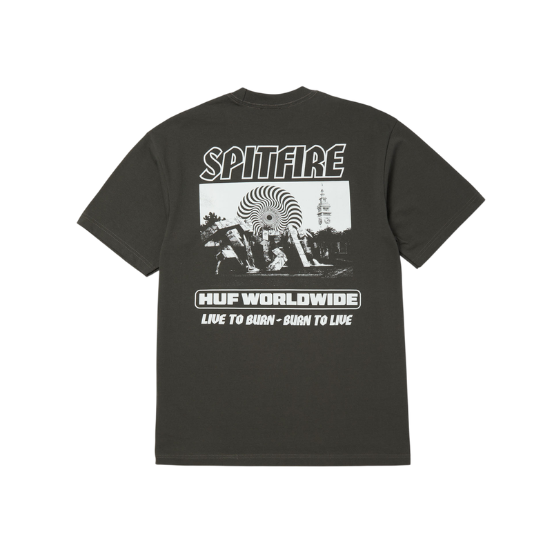 Spitfire Burn SS Heavyweight Tee