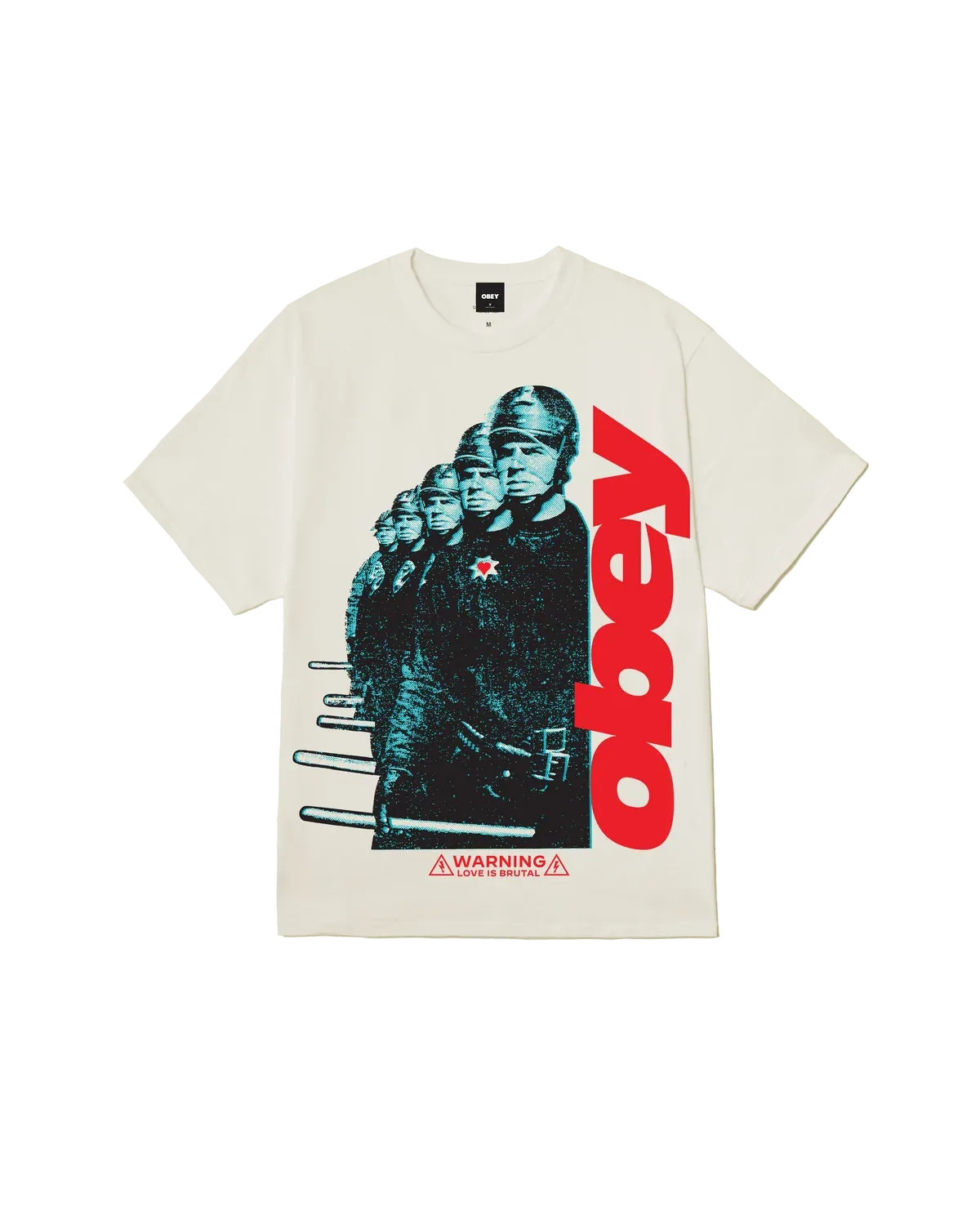 Obey Love is Brutal Tee