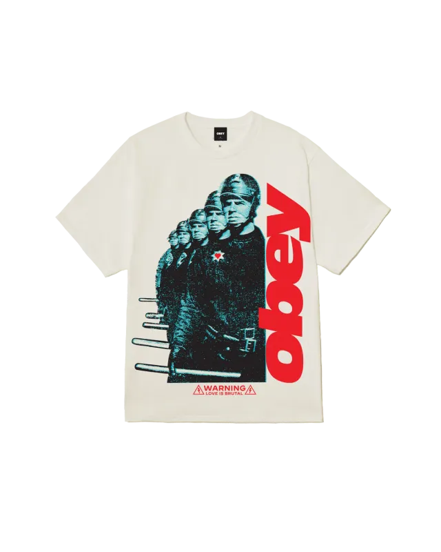 Obey Love is Brutal Tee