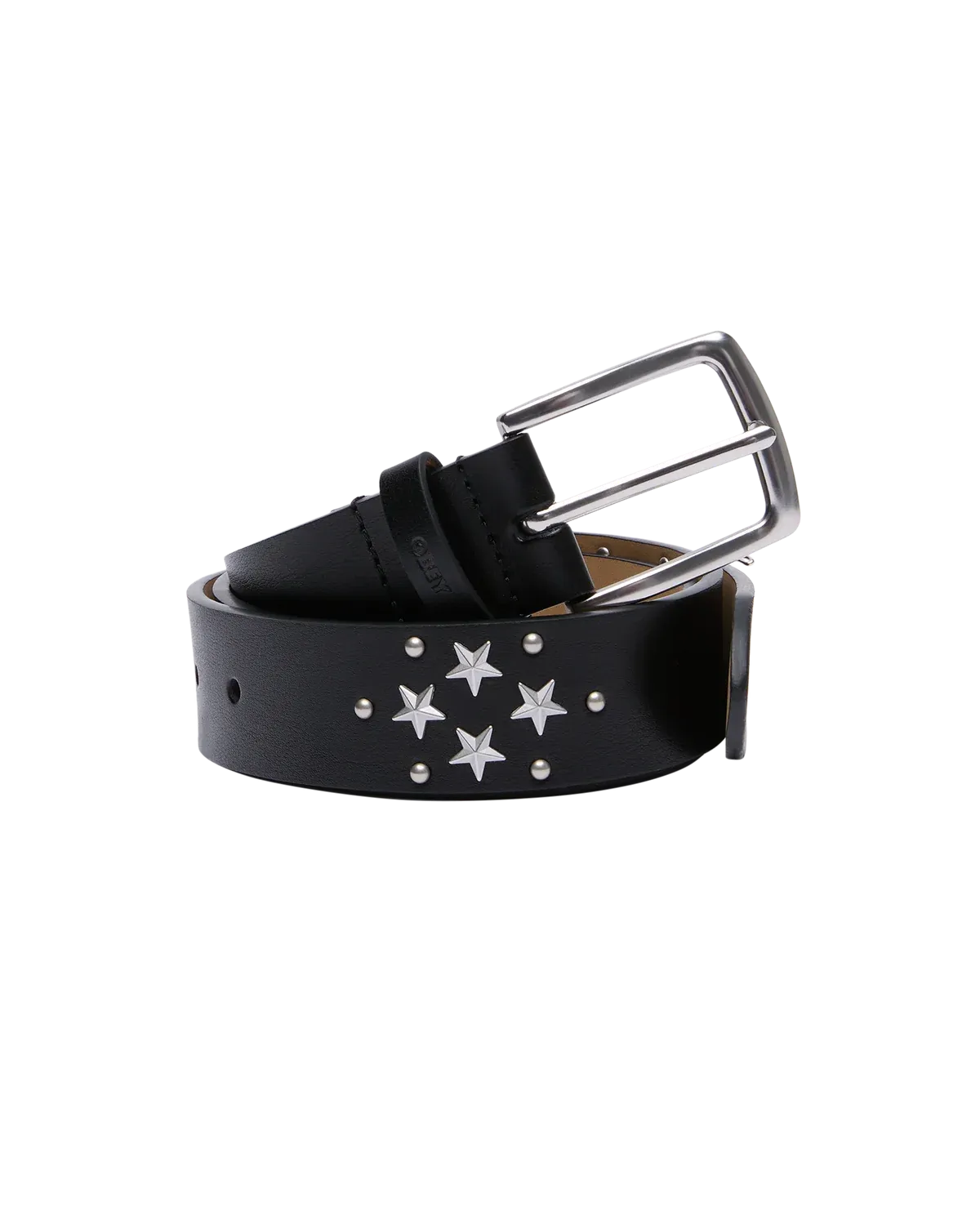 Obey Studded Star Belt