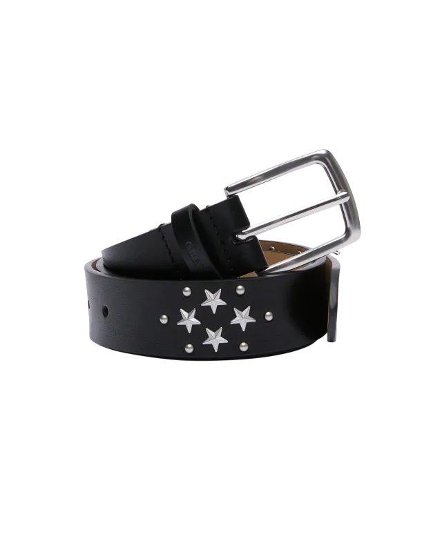 Obey Studded Star Belt