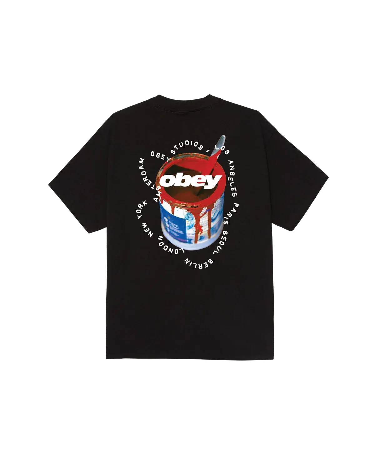 Obey Real Spill Tee