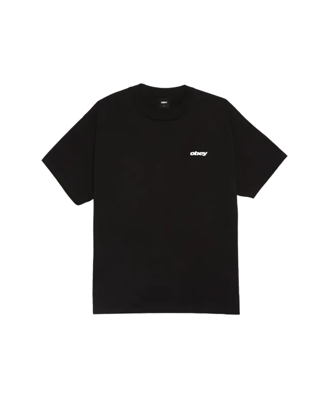 Obey Real Spill Tee
