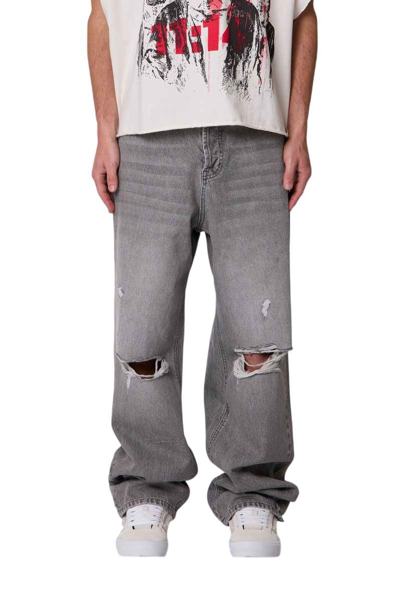 Ultra Baggy Blowout Denim