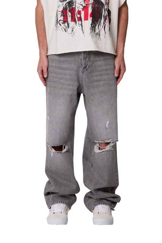 Ultra Baggy Blowout Denim