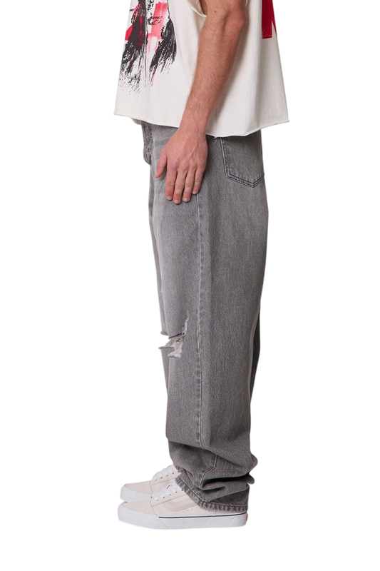 Ultra Baggy Blowout Denim