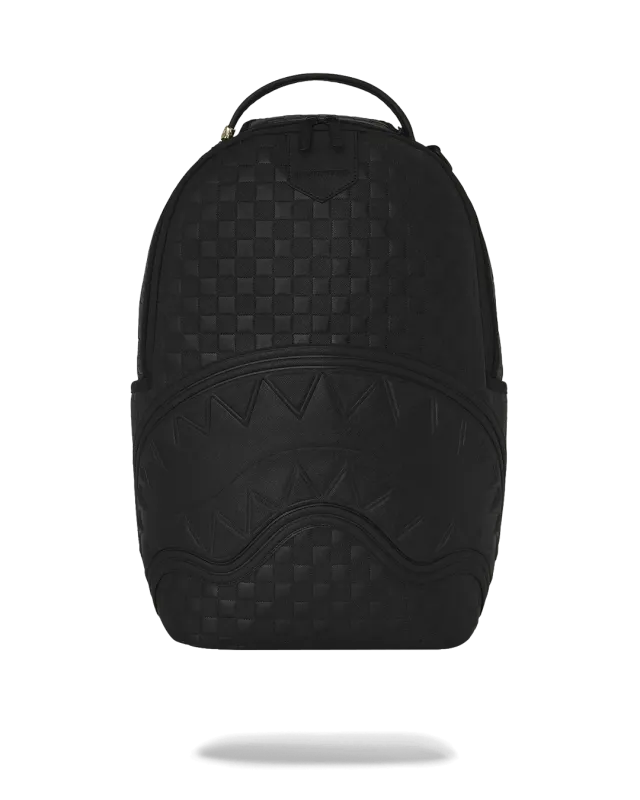 Raised Check Backpack