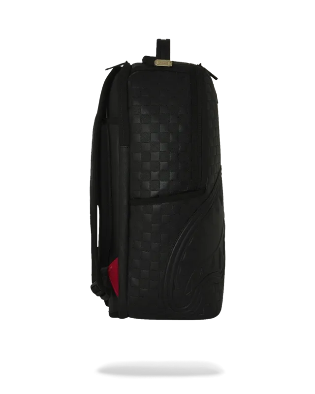 Raised Check Backpack