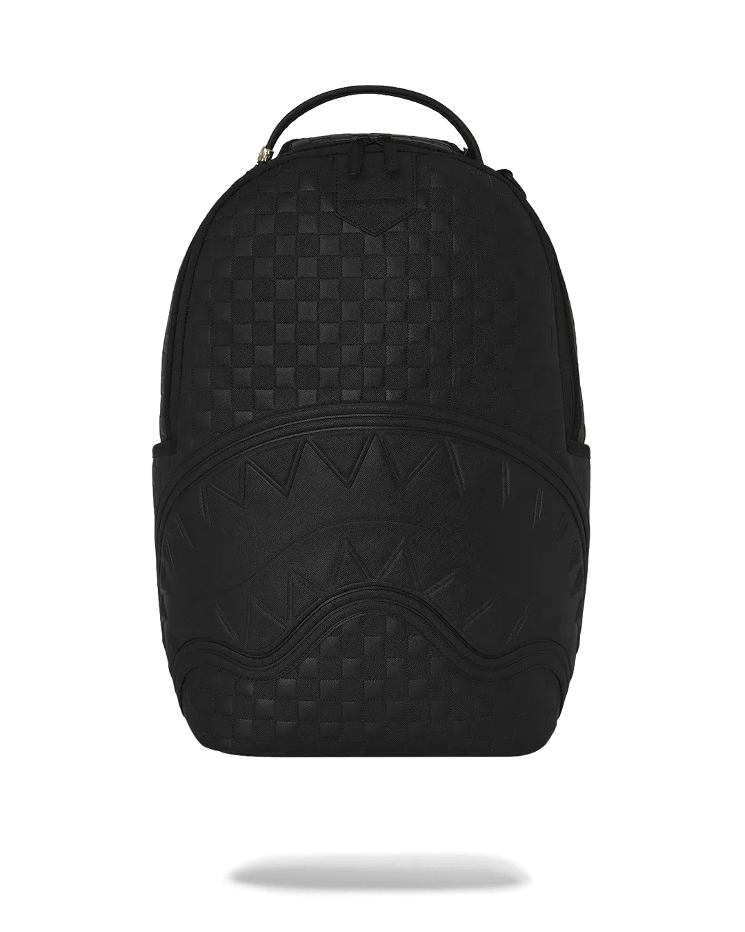 Raised Check Backpack, Color: Assorted, Size: O/S