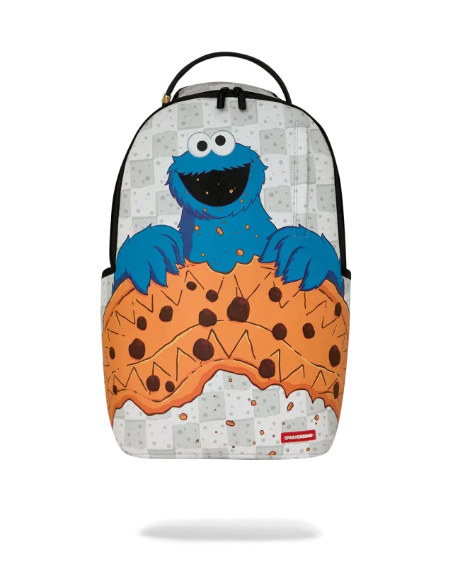 Sesame Street Cookie Monster Shark Backpack