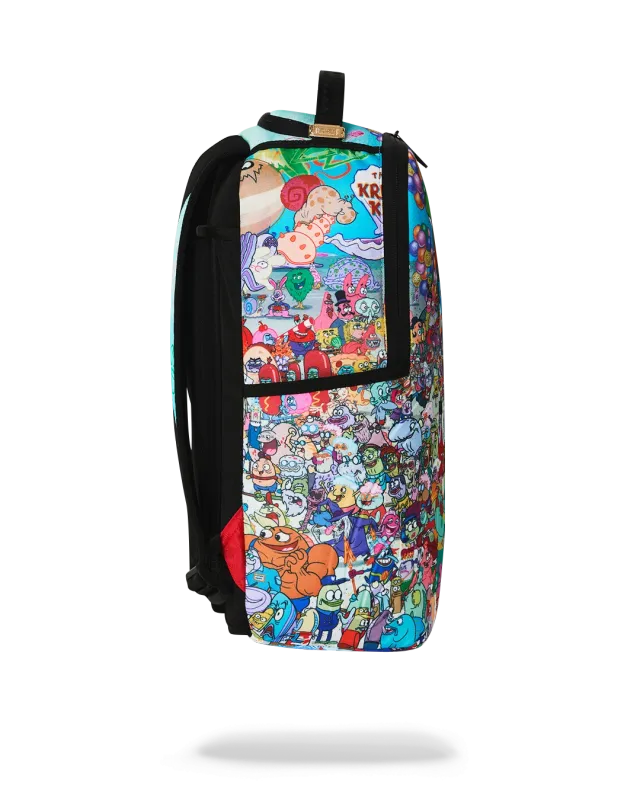 Spongebob Crowd Backpack