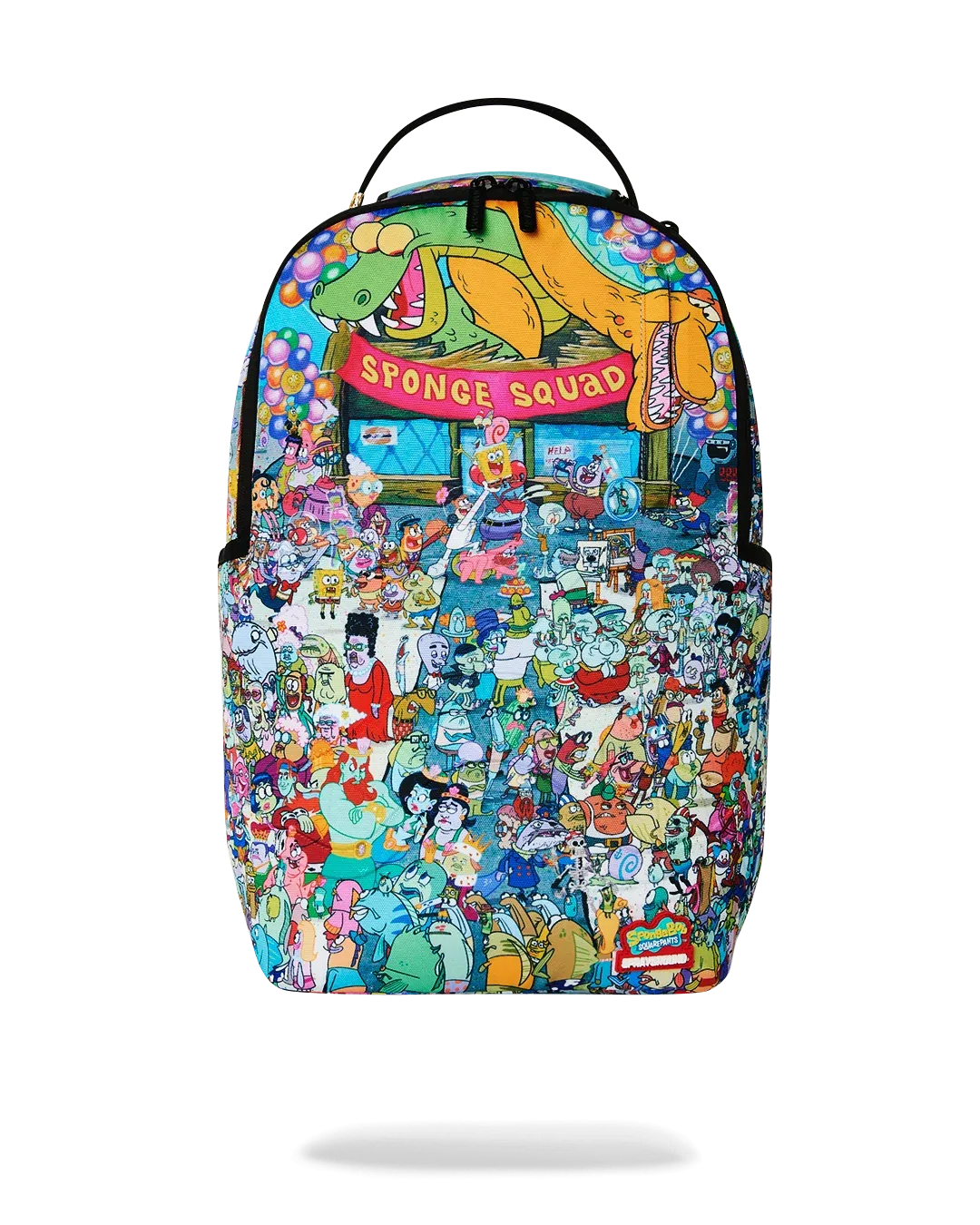 Spongebob Crowd Backpack, Color: Assorted, Size: O/S