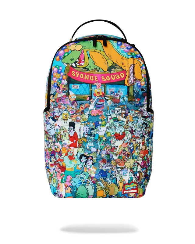 Spongebob Crowd Backpack