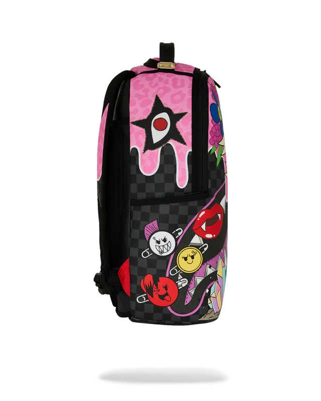 WTF Punk Rock Chick Backpack