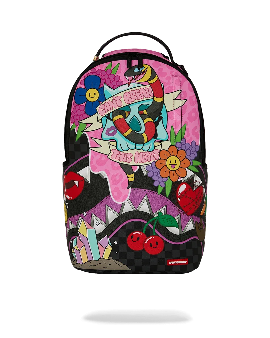 WTF Punk Rock Chick Backpack, Color: Assorted, Size: O/S