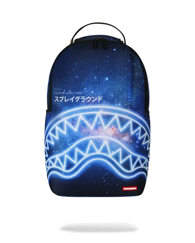 Shark Central Neon Nebula Backpack
