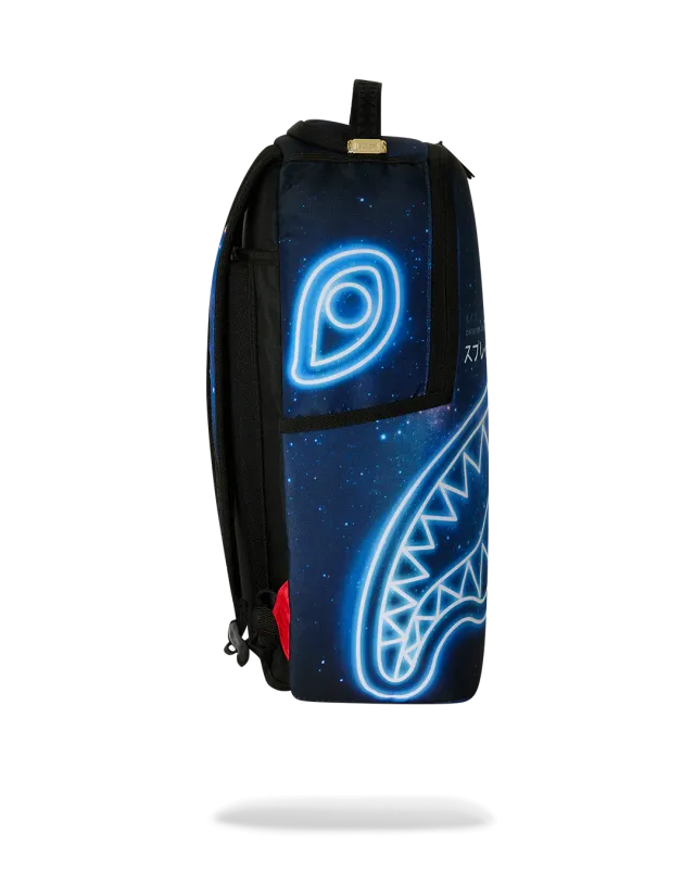 Shark Central Neon Nebula Backpack