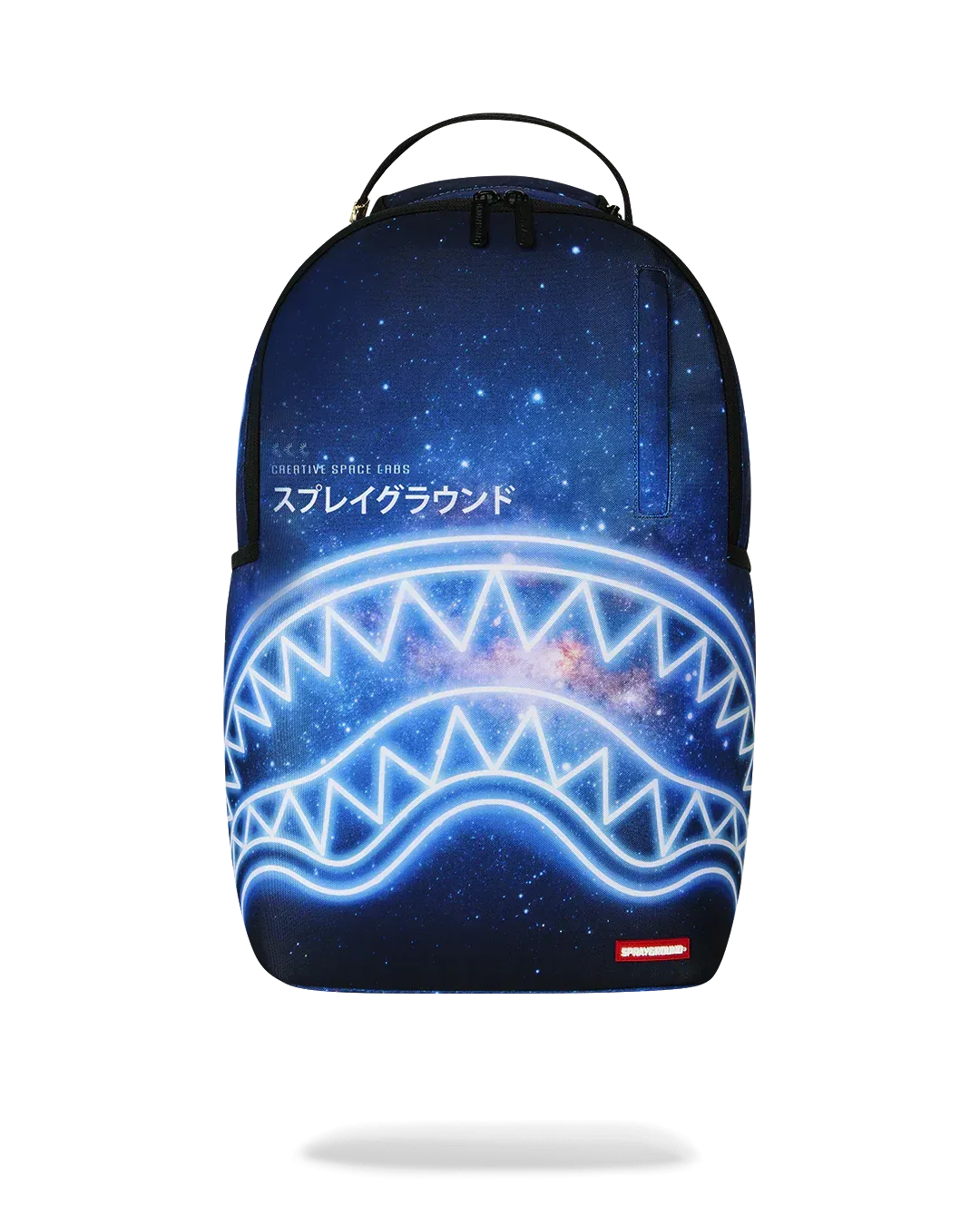 Shark Central Neon Nebula Backpack, Color: Assorted, Size: O/S