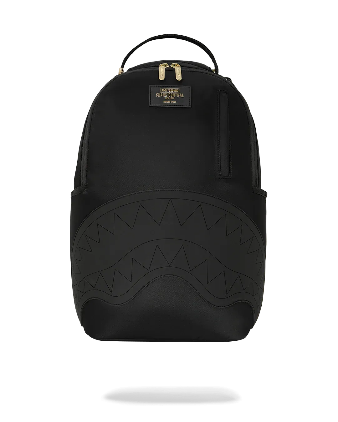 Shark Central Gold Lettering Backpack, Color: Assorted, Size: O/S