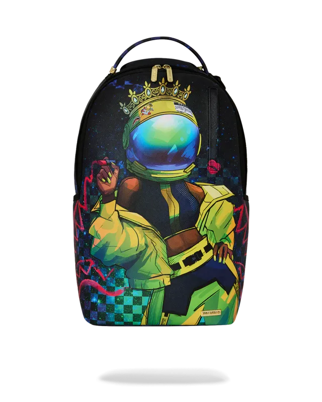 Galaxy Lipstick Shark Backpack
