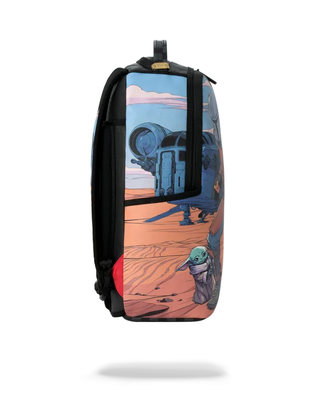 Star Wars Mando And Groku Reveal Backpack